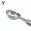 Stainless Steel Aluminum Handle Ice Cream Spoon